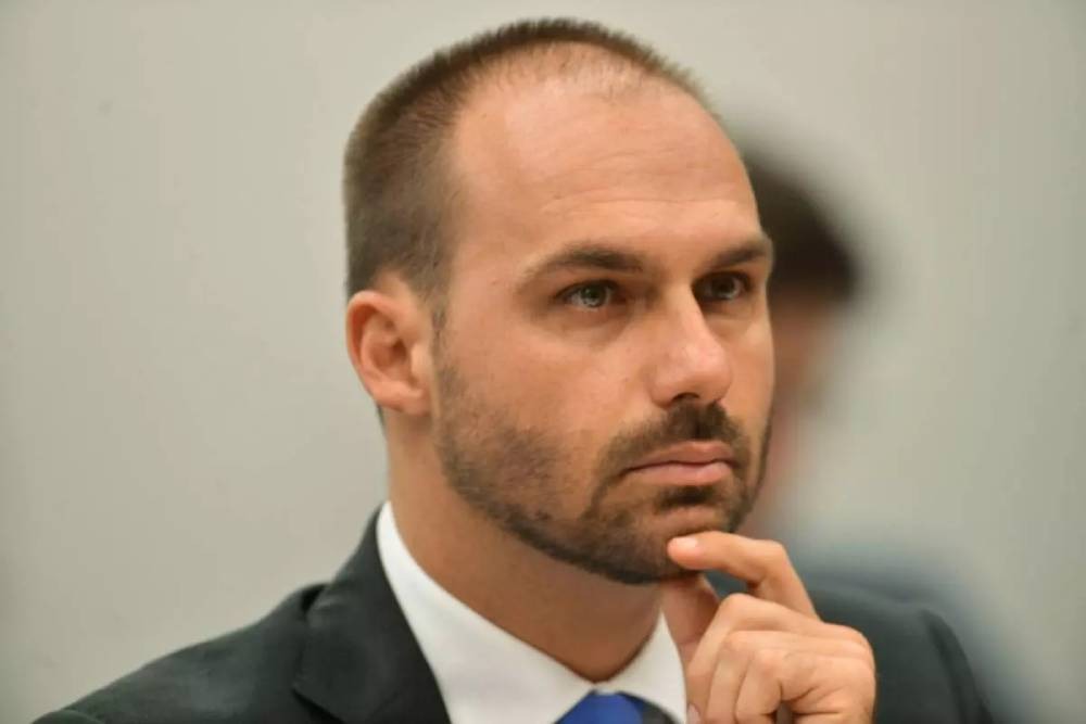 Eduardo Bolsonaro (foto: Marcelo Camargo/Agência Brasil)