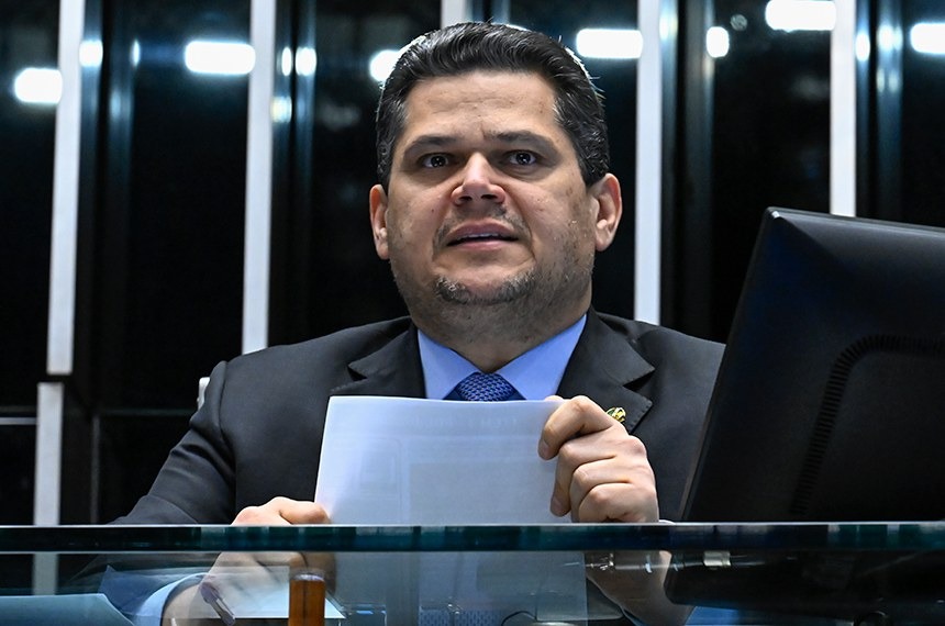 Davi Alcolumbre (foto: Waldemir Barreto/Agência Senado)