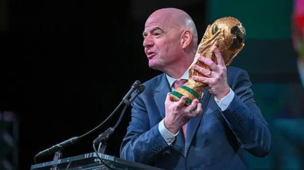 Gianni Infantino (Getty Image)