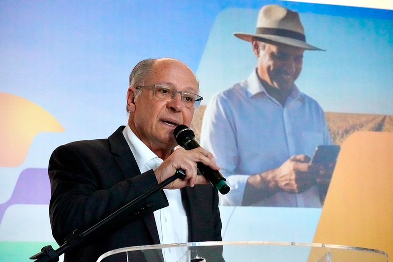 Geraldo Alckmin (foto: Cadu Gomes/VPR)