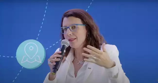 Fernanda Rezende (foto: Tecnologística/Reprodução)