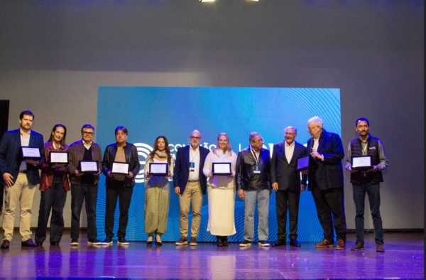 Empresas homenageadas (foto: Milene Marques)