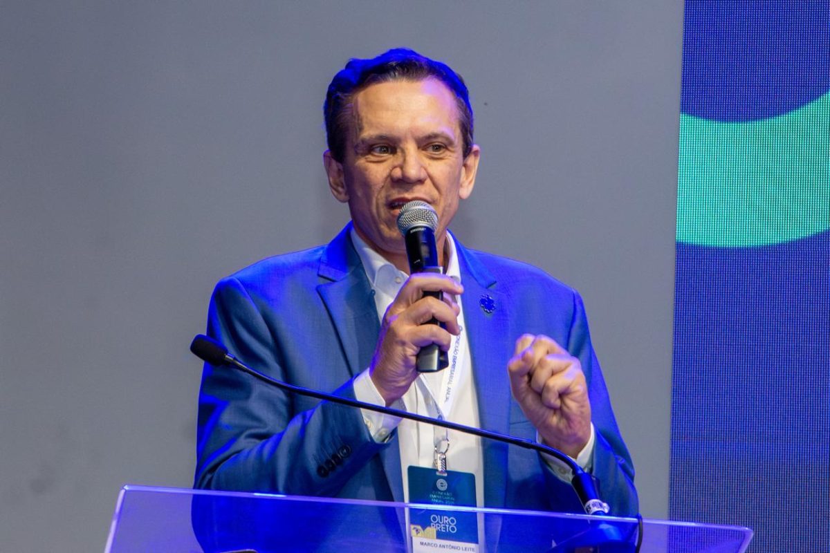 Marco Antônio Vieira Leite (foto: Milene Borges)