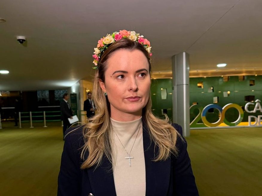 Julia Zanata (foto: Agência Câmara de Notícias)