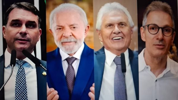 Lula e Flávio (Foto reprodução O Tempo)