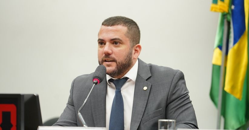 Carlos Jordy (foto: Câmara dos Deputados/Reprodução)