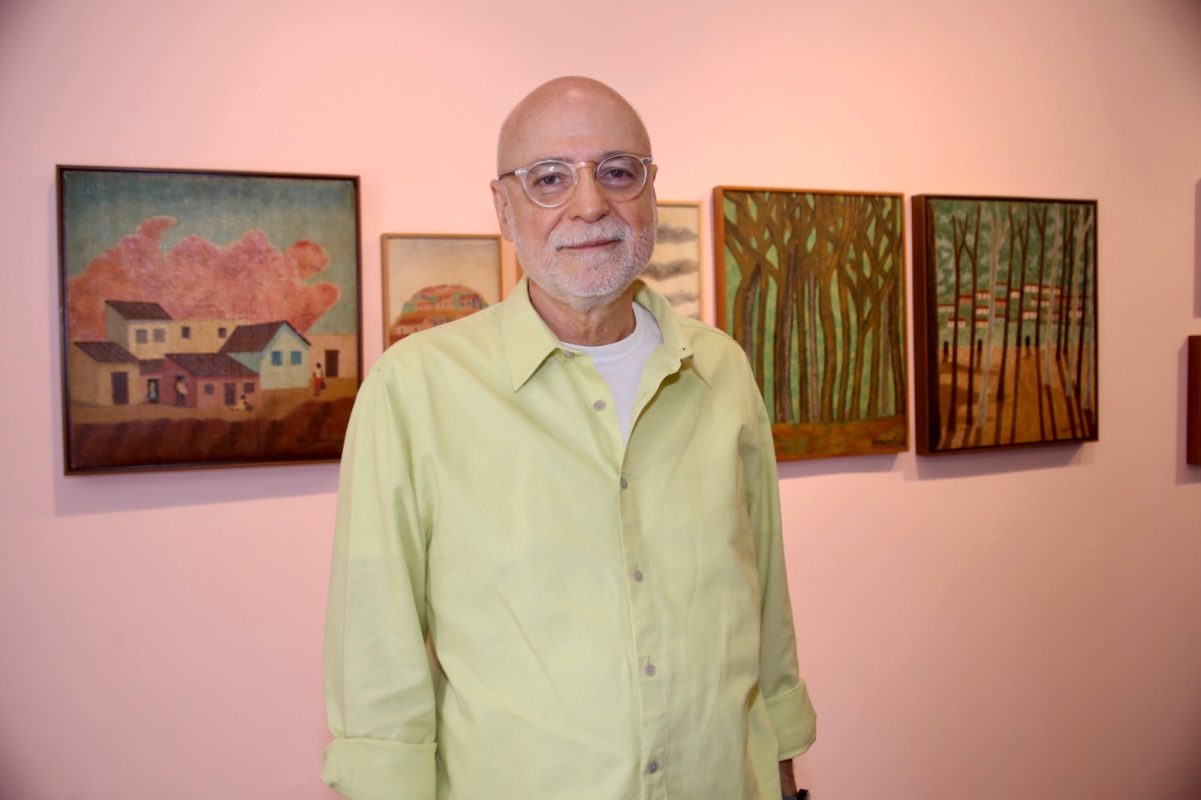 Agnaldo Farias (foto: Denise Andrade).