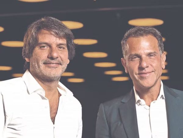 Alexandre Birman e Jatahy (foto: Valor Econômico)