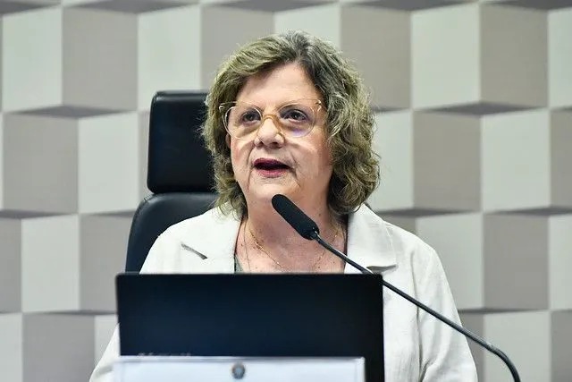 Teresa Leitão (foto: Geraldo Magela/Agência Senado)