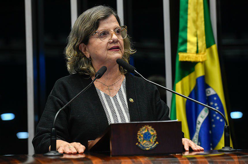 Teresa Leitão (foto: Jefferson Rudy/Agência Senado)
