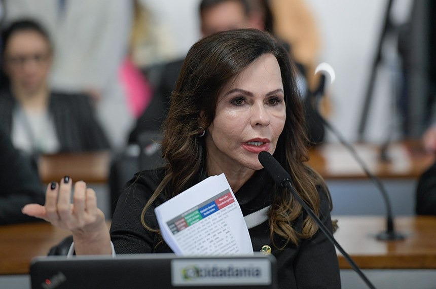 Professora Dorinha (foto: Saulo Cruz/Agência Senado)