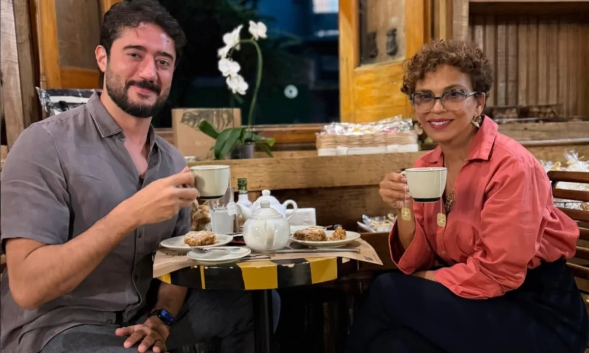 Marília Campos e Gabriel Azevedo (foto: Instagram)