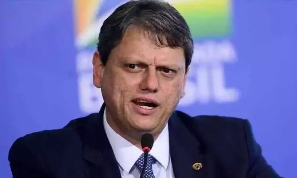 Tarcísio de Freitas (foto: Agência Brasil)