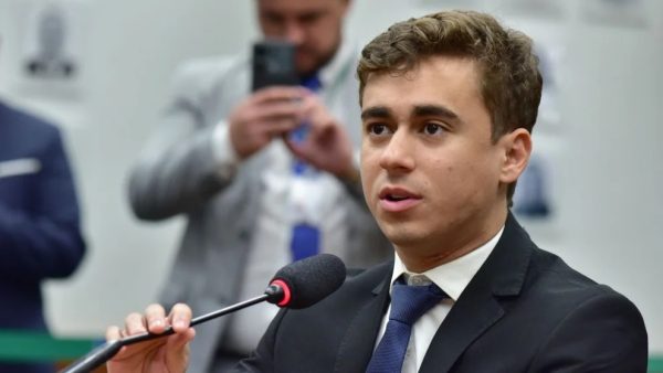 Nikolas Ferreira (foto: Zeca Ribeiro/Câmara dos Deputados)