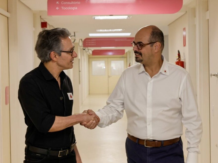 Zema e Simões(Foto Agência Minas)