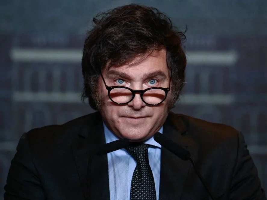 Javier Milei (foto: Luis Robayo/AFP)
