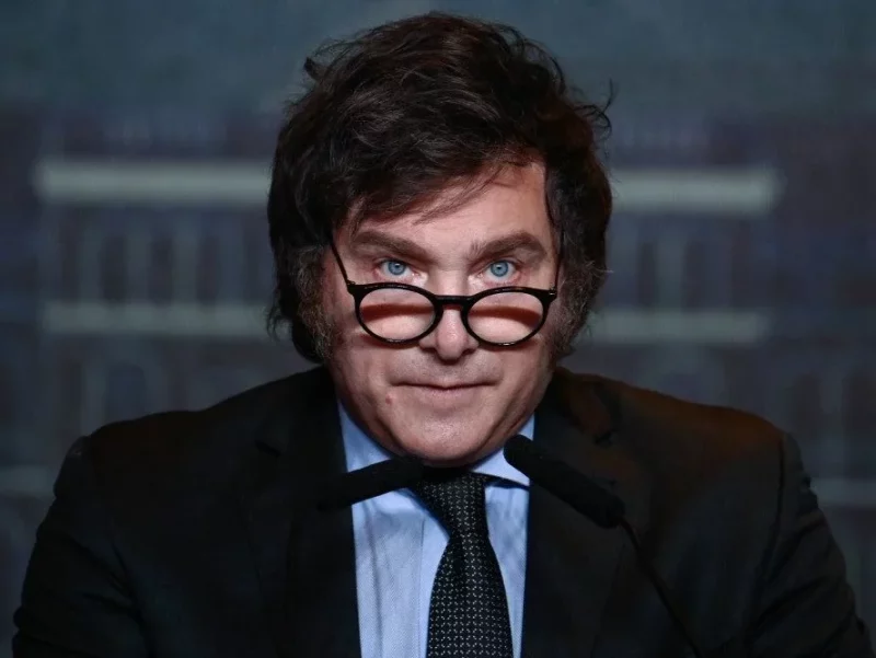 Javier Milei (foto: Luis Robayo/AFP)
