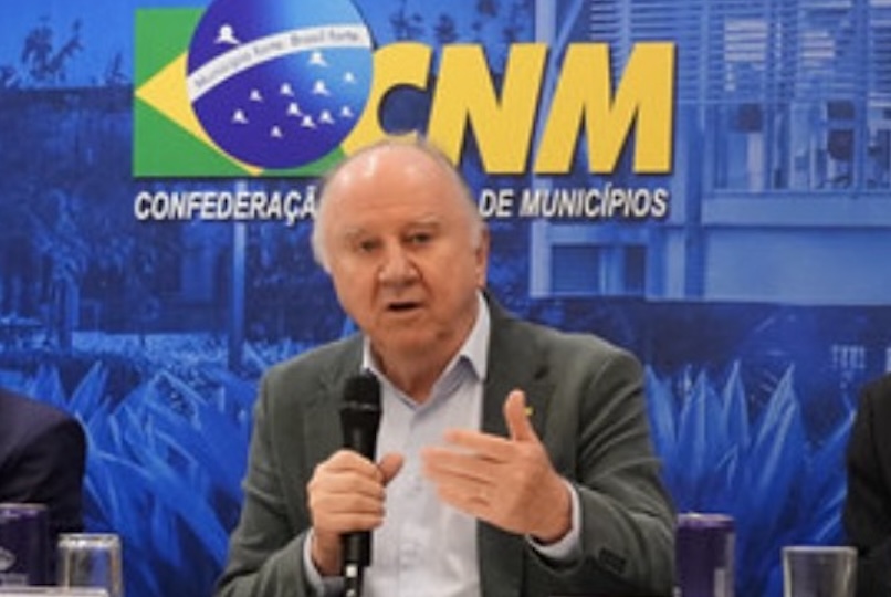 Paulo Ziulkoski (foto reprodução CNM),