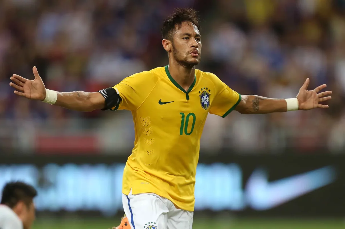 Neymar (foto Rafael Ribeiro/CBF)