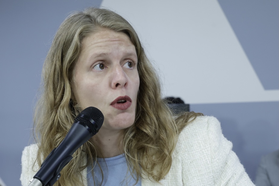 Luísa Barreto (foto Guilherme Bergamini/ALMG),