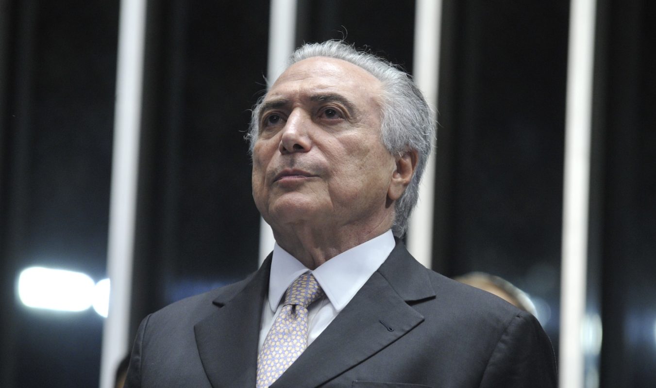 Michel Temer (Jane de Araújo/Agência Senado)