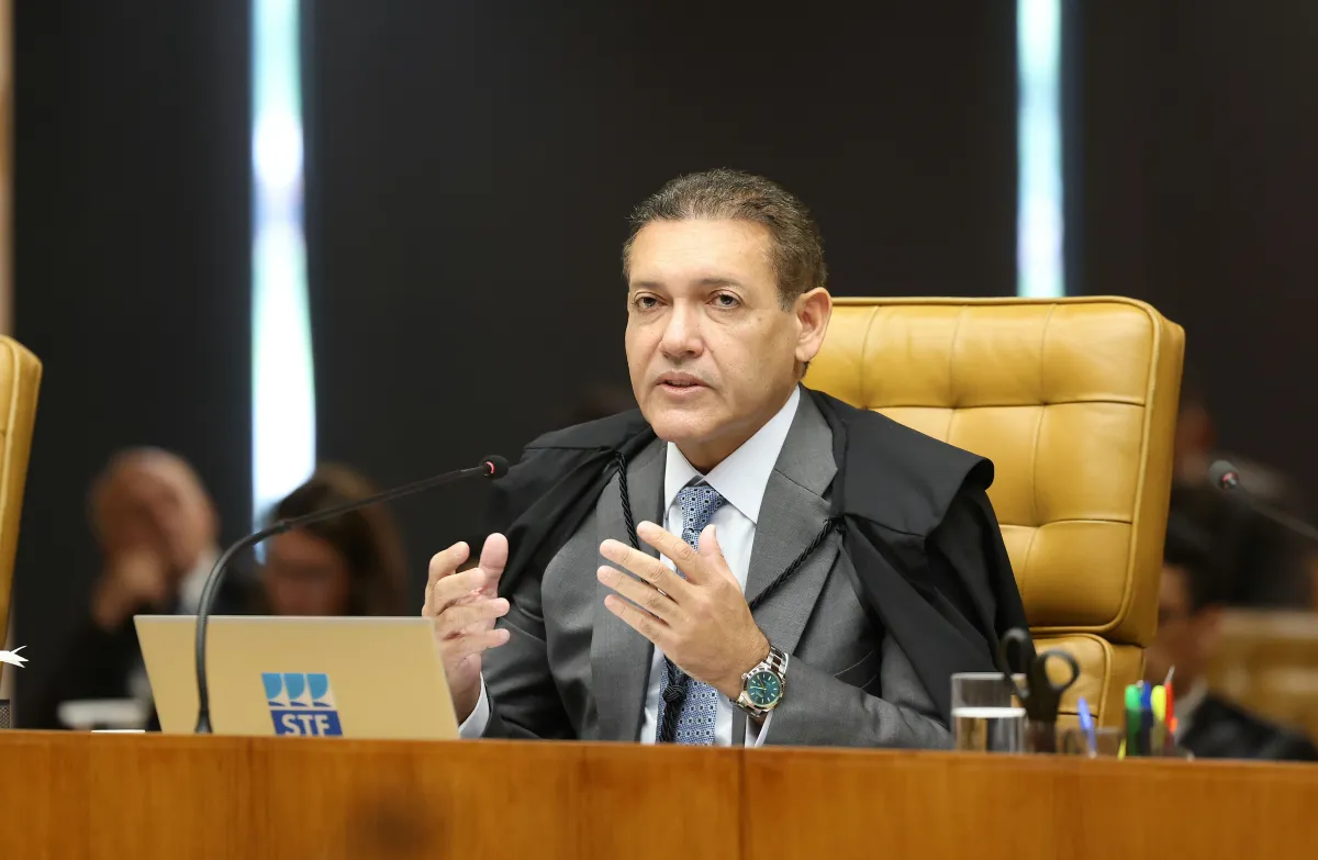 Nunes Marques (foto Luiz Silveira/STF)