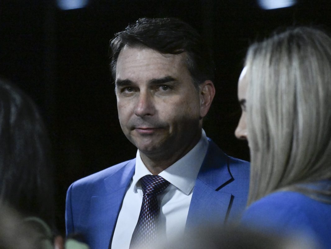 Flávio Bolsonaro (foto: Carlos Moura/Agência Senado)