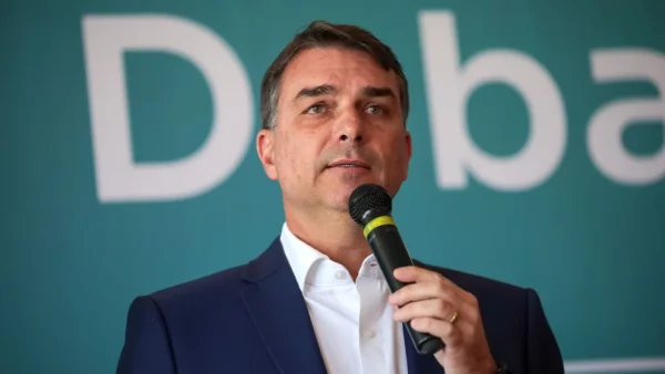 Flávio Bolsonaro (foto Raul Spinassé/Flávio Bolsonaro)