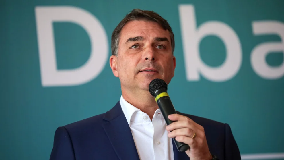 Flávio Bolsonaro (foto Raul Spinassé/Flávio Bolsonaro)