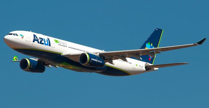 (foto reprodução azul brazilian airlines)