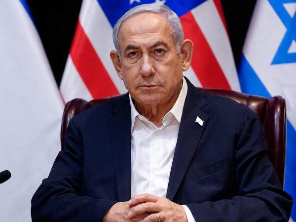 Benjamin Netanyahu (foto: Evan Vucci/The Associated Press)