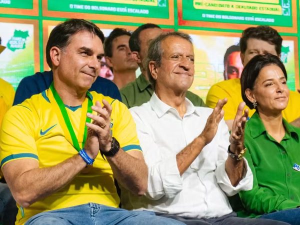 Flávio Bolsonaro (foto: PL/Divulgação)