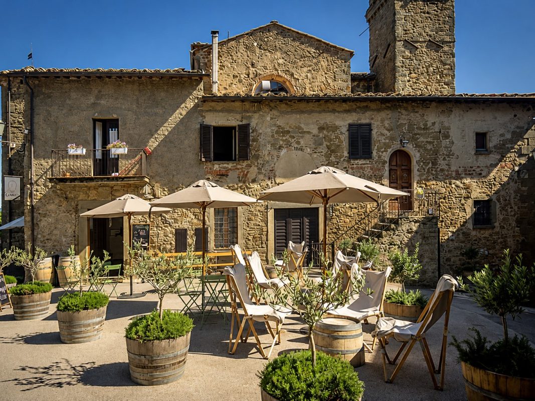 Castello de Volpaia (Foto: reprodução/ WineSoundTrack)