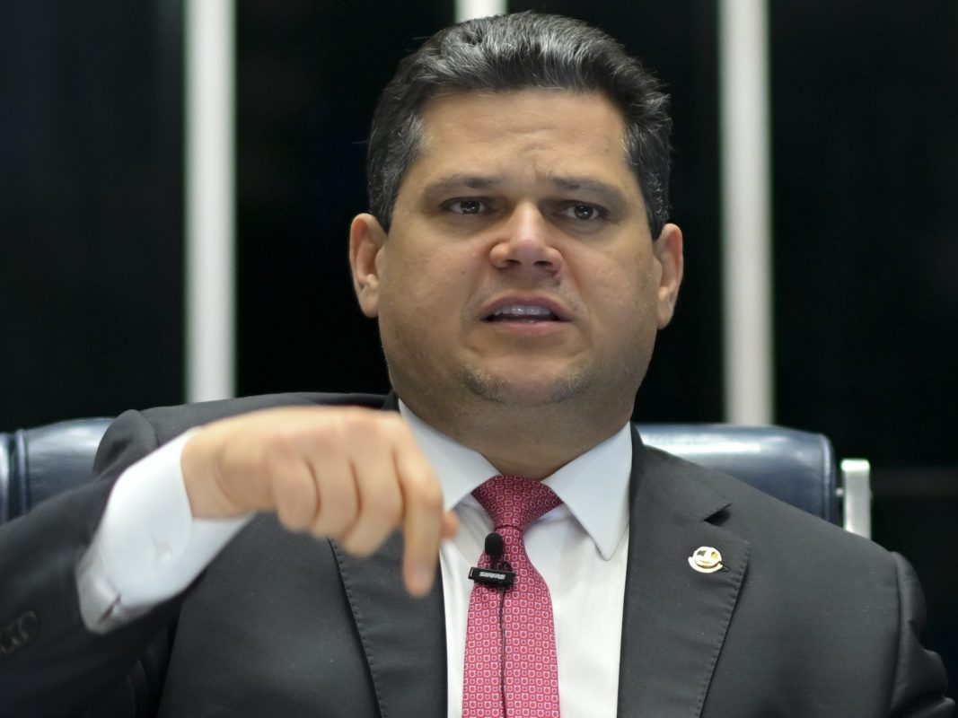 Davi Alcolumbre (foto: Ton Molina/Agência Senado)