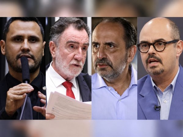 Disputa Minas (Foto: Reprodução Uol: Pablo Valadares/Câmara dos Deputados, Kayo Magalhães/Câmara dos Deputados, Amira Hissa/Divulgação e Divulgação/ALMG)