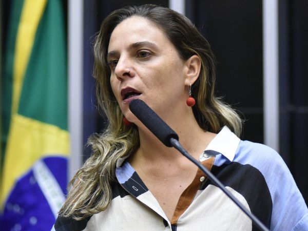 Fernanda Melchionna (foto: Zeca Ribeiro/Câmara dos Deputados)
