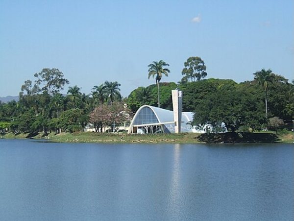 Pampulha (Foto reprodução Wikipedia)