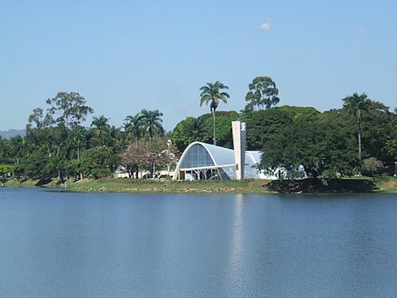 Pampulha (Foto reprodução Wikipedia)