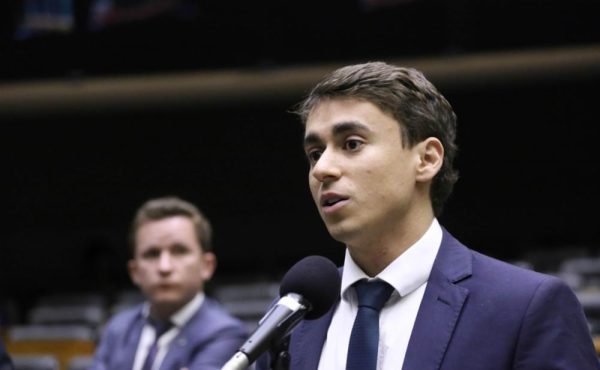 Nikolas Ferreira (foto Kayo Magalhães/Agência Câmara),
