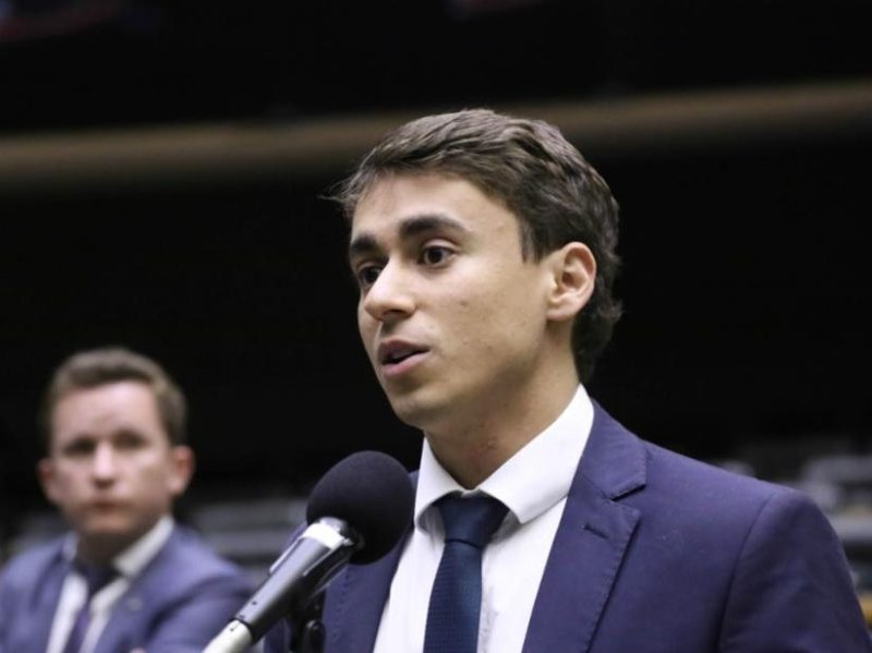 Nikolas Ferreira (foto: Kayo Magalhães/Agência Câmara)