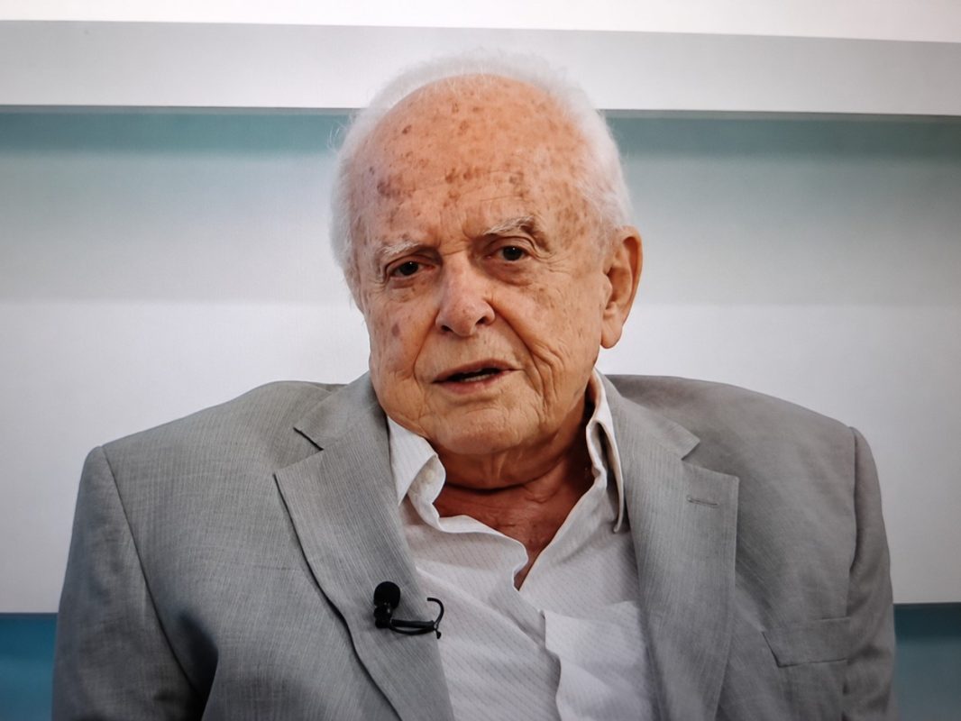 José Santana de Vasconcelos (foto: Reprodução/YouTube)