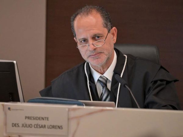Júlio César Lorens (foto Imprensa  TRE MG)