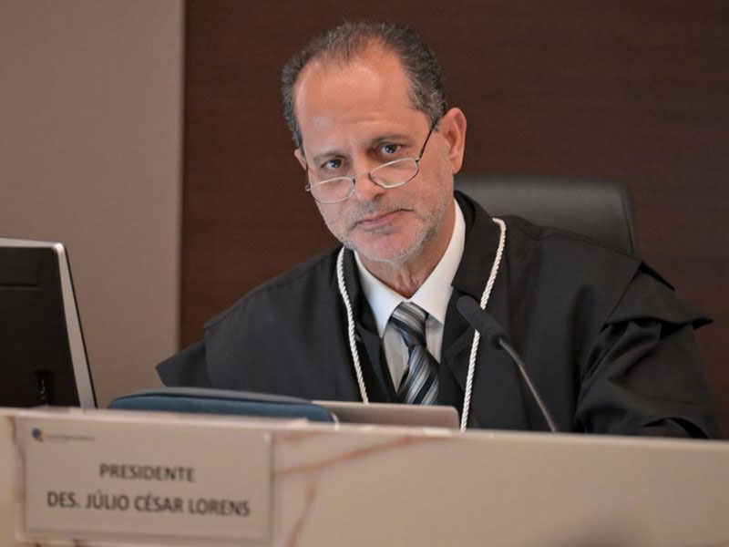 Júlio César Lorens (foto Imprensa  TRE MG)