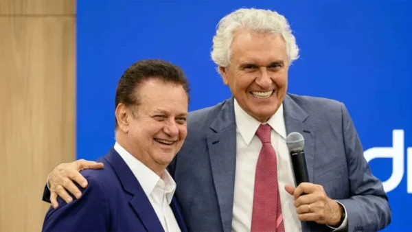 kassab e caiado (Foto: Divulgação / PSD)