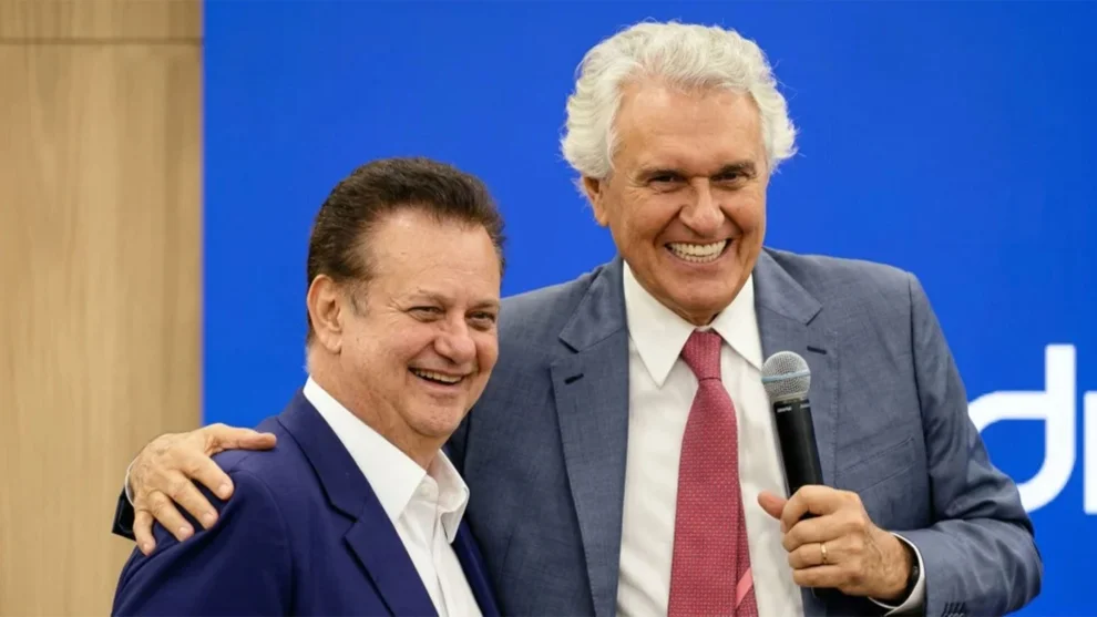 kassab e caiado (Foto: Divulgação / PSD)