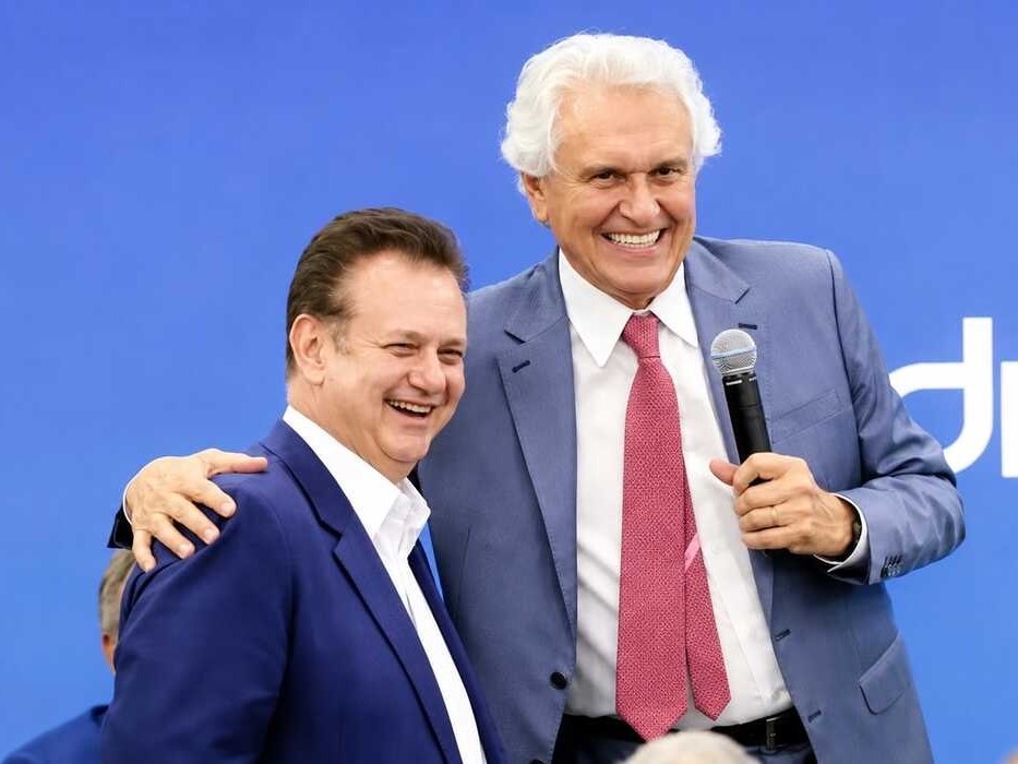 Kassab e Caiado (Foto: PSD/ Divulgação)