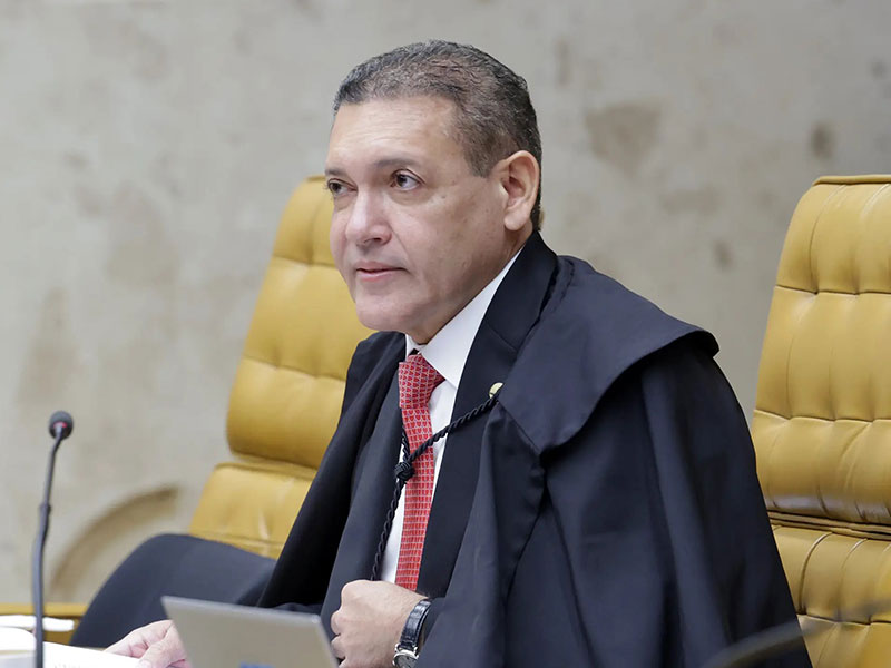 Kássio Nunes Marques   Foto Rosinei Coutinho   STF