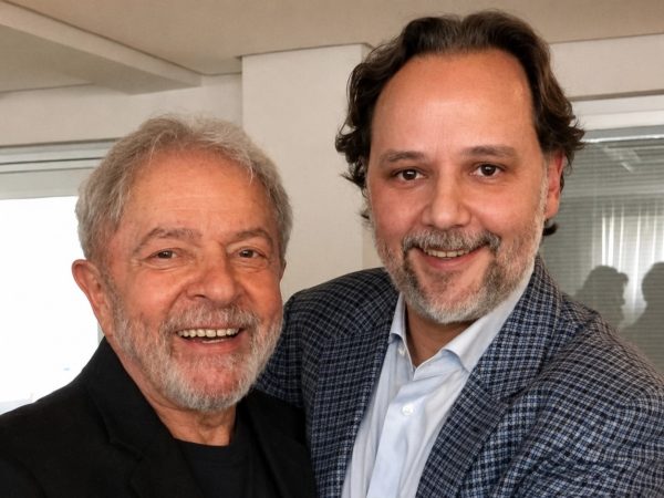 Lula e Marco Aurélio (Foto: Reprodução/ Grupo Prerrogativas)