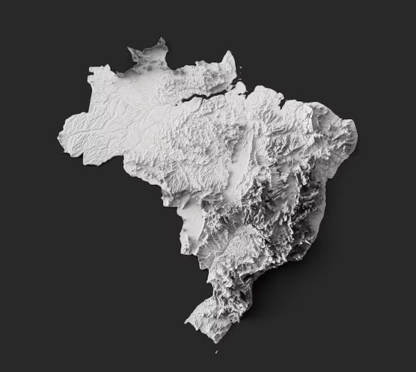 Mapa de Minas