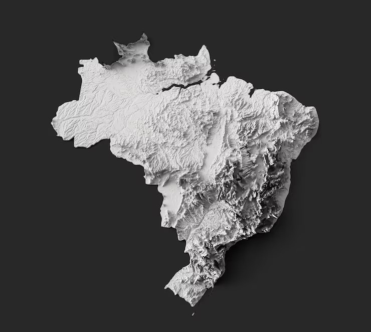 Mapa de Minas